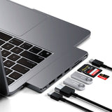 Satechi USB-C Pro Hub Slim med HDMI 100W - Space Grey