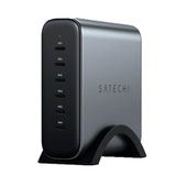 Satechi 200W USB-C GaN PD Reiselader 6 x USB-C - Space Grey