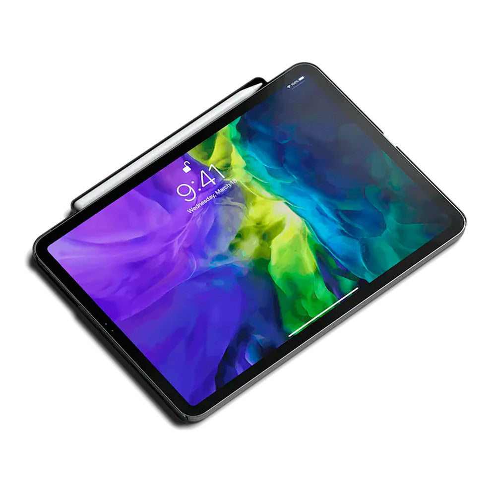 iPad Pro 11" ( 2022 / 2021 / 2020 / 2018) Satechi Magnetisk Vegansk Skinn Deksel - Svart