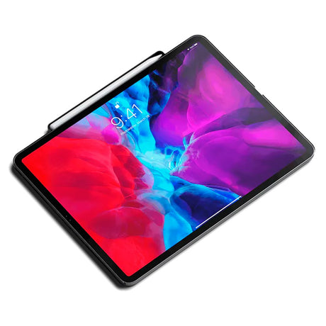 iPad Pro 12.9" (2022 / 2021 / 2020 /2018) Satechi Magnetisk Vegansk Skinn Deksel - Svart