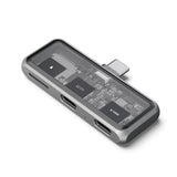 Satechi Mobile XR Hub m. Micro SD - Space Grey