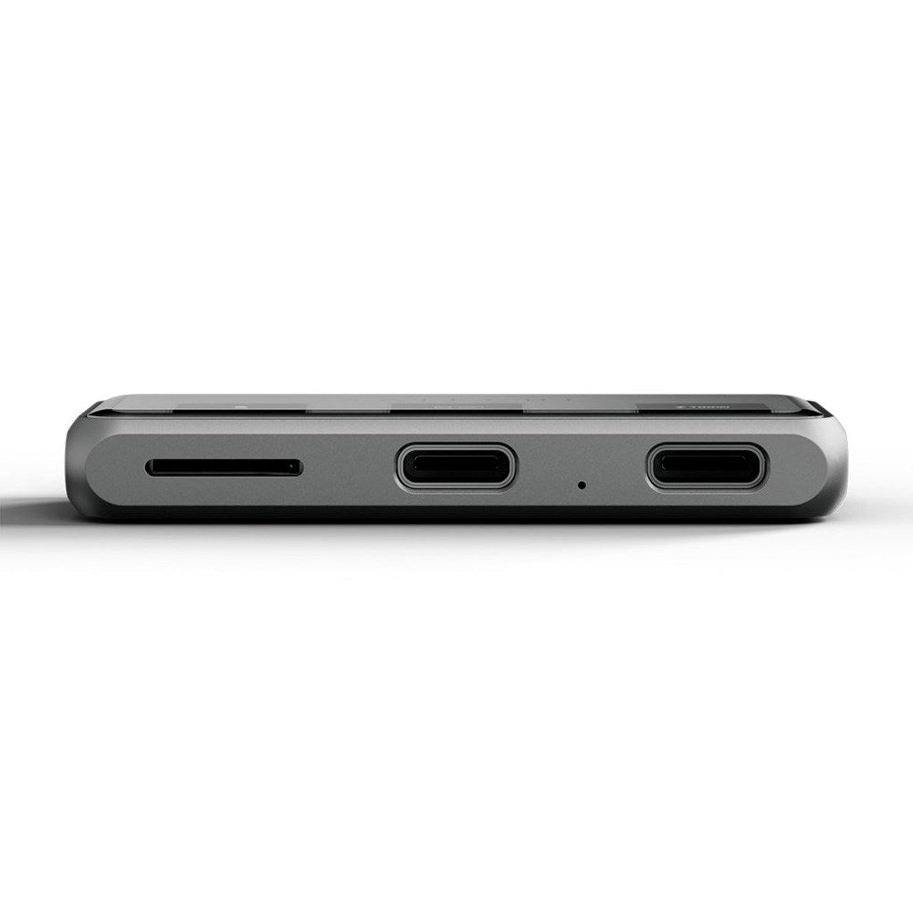 Satechi Mobile XR Hub m. Micro SD - Space Grey