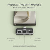 Satechi Mobile XR Hub m. Micro SD - Space Grey