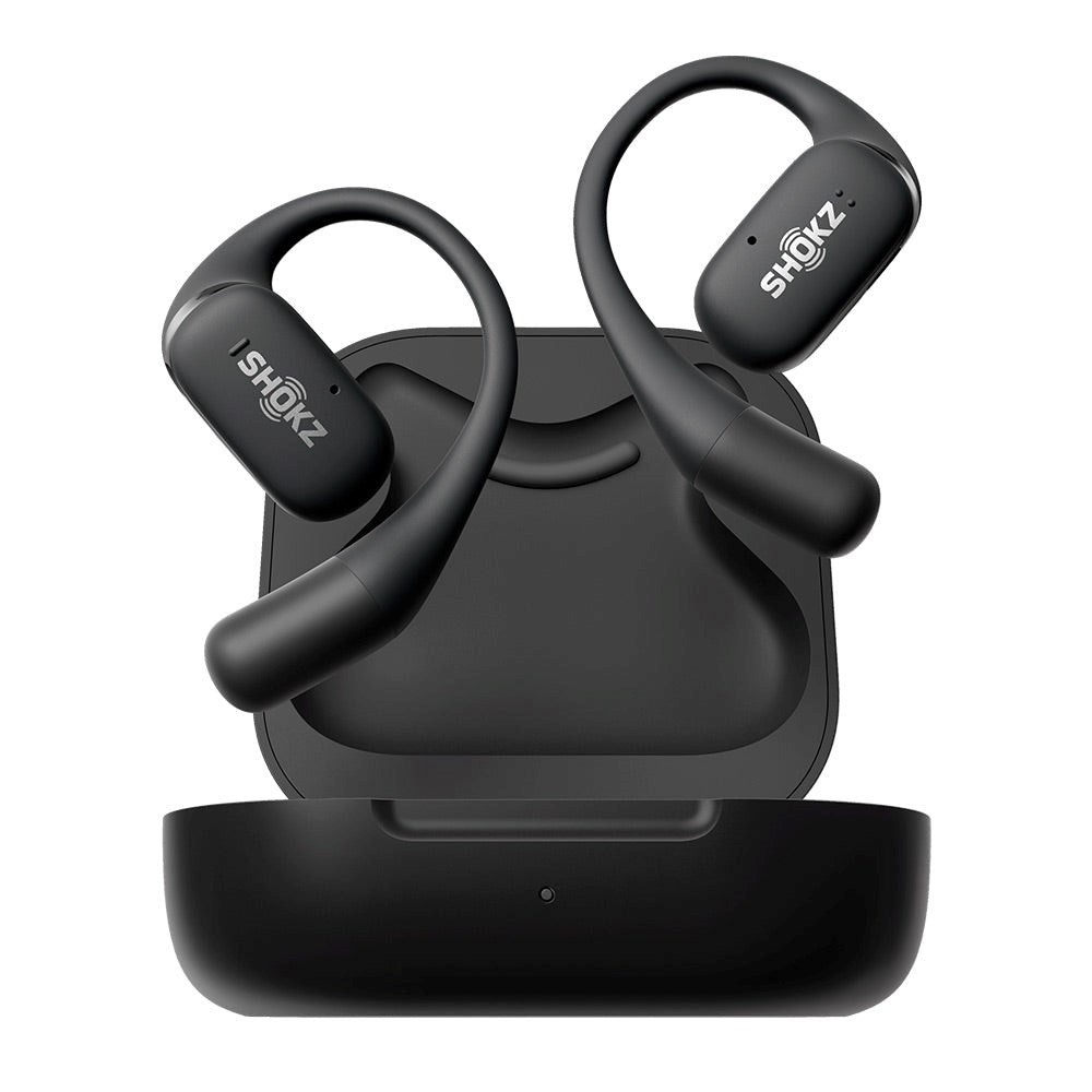 Shokz OpenFit True Wireless Hodetelefoner - Svart