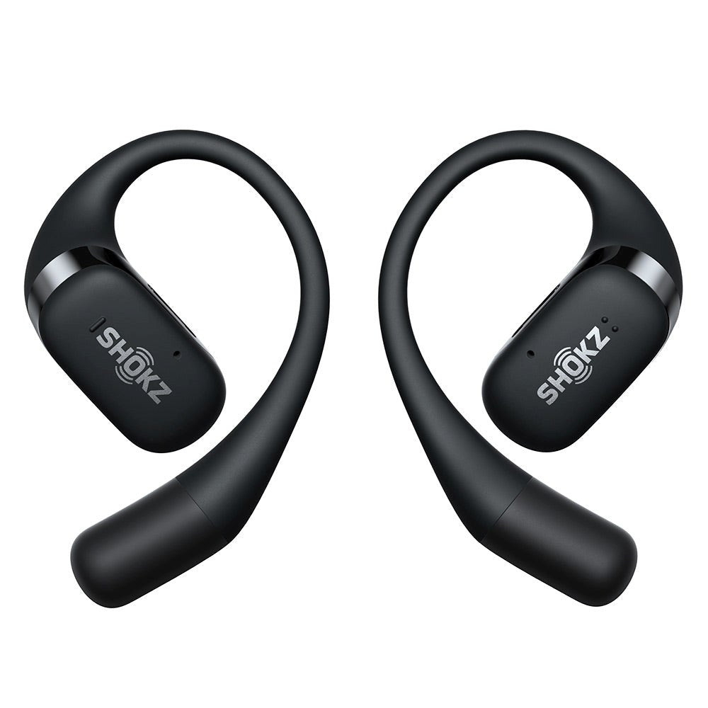 Shokz OpenFit True Wireless Hodetelefoner - Svart