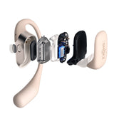 Shokz OpenFit True Wireless Hodetelefoner - Beige