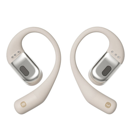 Shokz OpenFit True Wireless Hodetelefoner - Beige