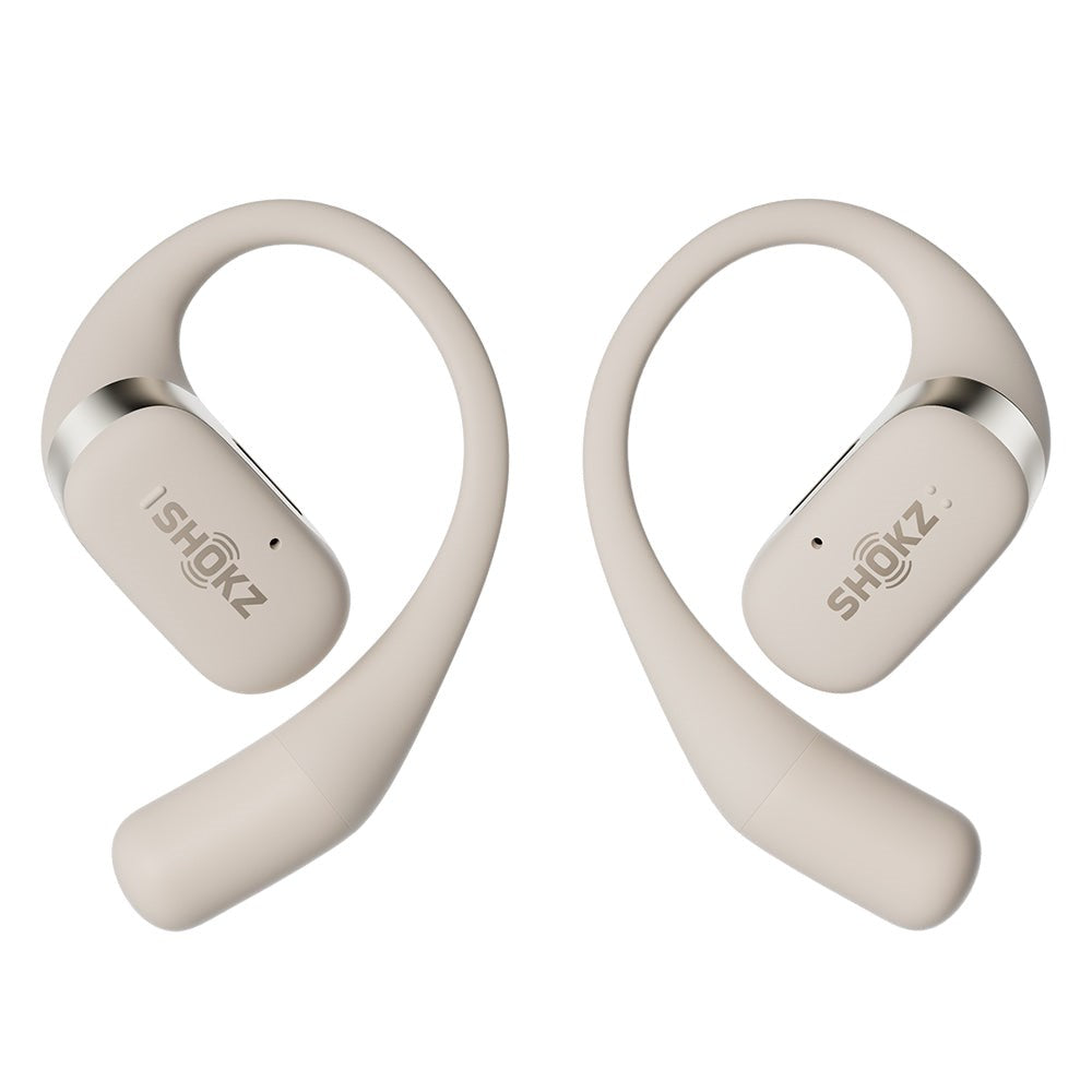 Shokz OpenFit True Wireless Hodetelefoner - Beige