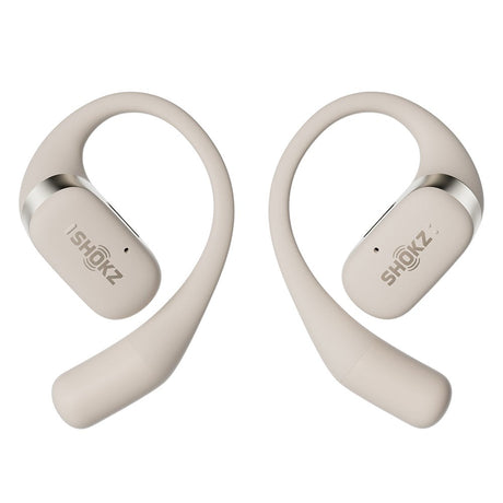 Shokz OpenFit True Wireless Hodetelefoner - Beige