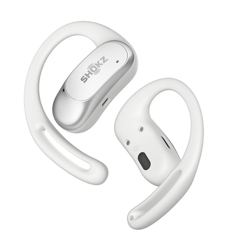 Shokz OpenFit Air True Wireless Hodetelefoner - Hvit