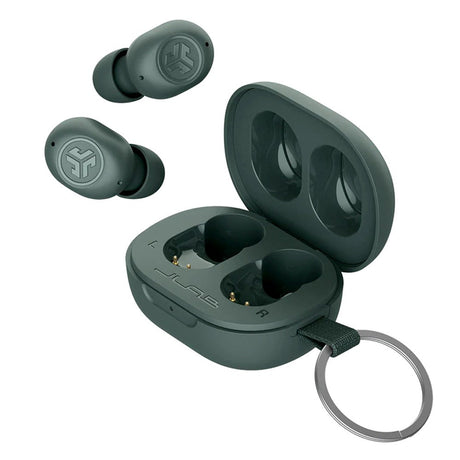 JLab JBuds Mini True Wireless In-Ear Hodetelefoner - Sage Grey