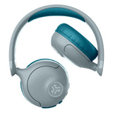 JLab JBuddies Pop 2-i-1 Trådløse Hodetelefoner for Barn - On-Ear - Blå