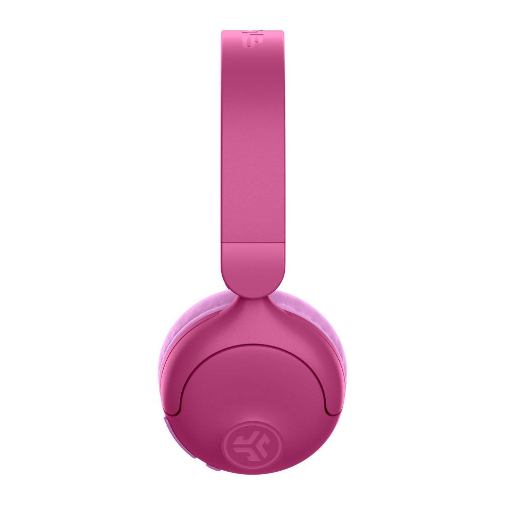 JLab JBuddies Pop 2-i-1 Trådløse Hodetelefoner for Barn - On-Ear - Rosa