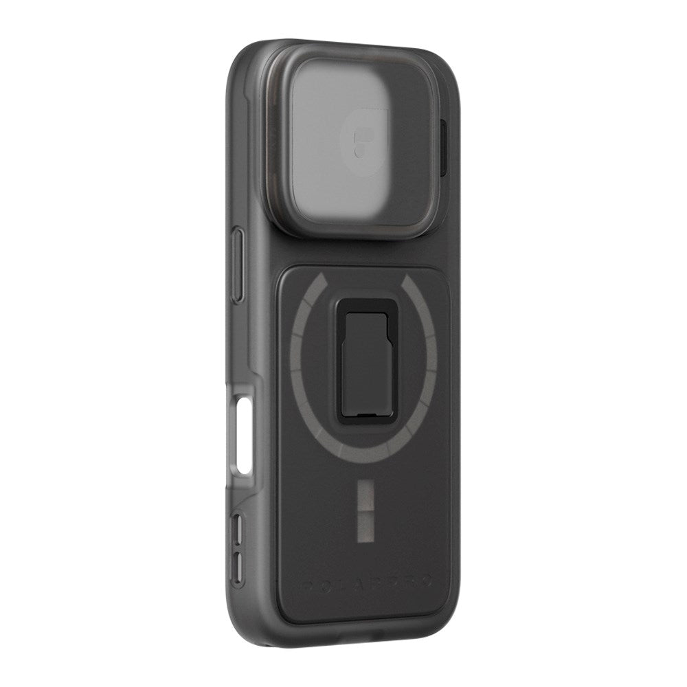 iPhone 16 Pro PolarPro LiteChaser 16 Pro Deksel - MagSafe Kompatibel - Svart