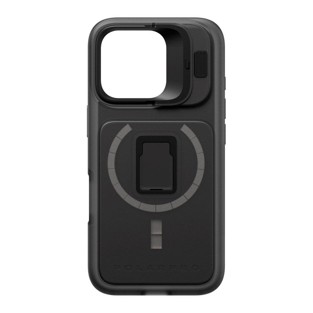 iPhone 16 Pro PolarPro LiteChaser 16 Pro Deksel - MagSafe Kompatibel - Svart