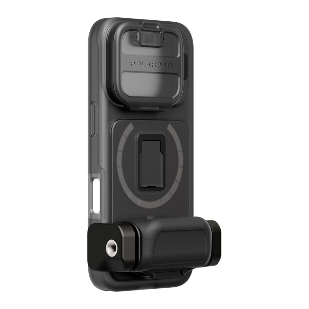 iPhone 16 Pro PolarPro LiteChaser 16 Pro Deksel - MagSafe Kompatibel - Svart