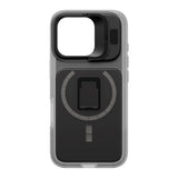 iPhone 16 Pro PolarPro LiteChaser 16 Pro Deksel - MagSafe Kompatibel - Gjennomsiktig / Svart