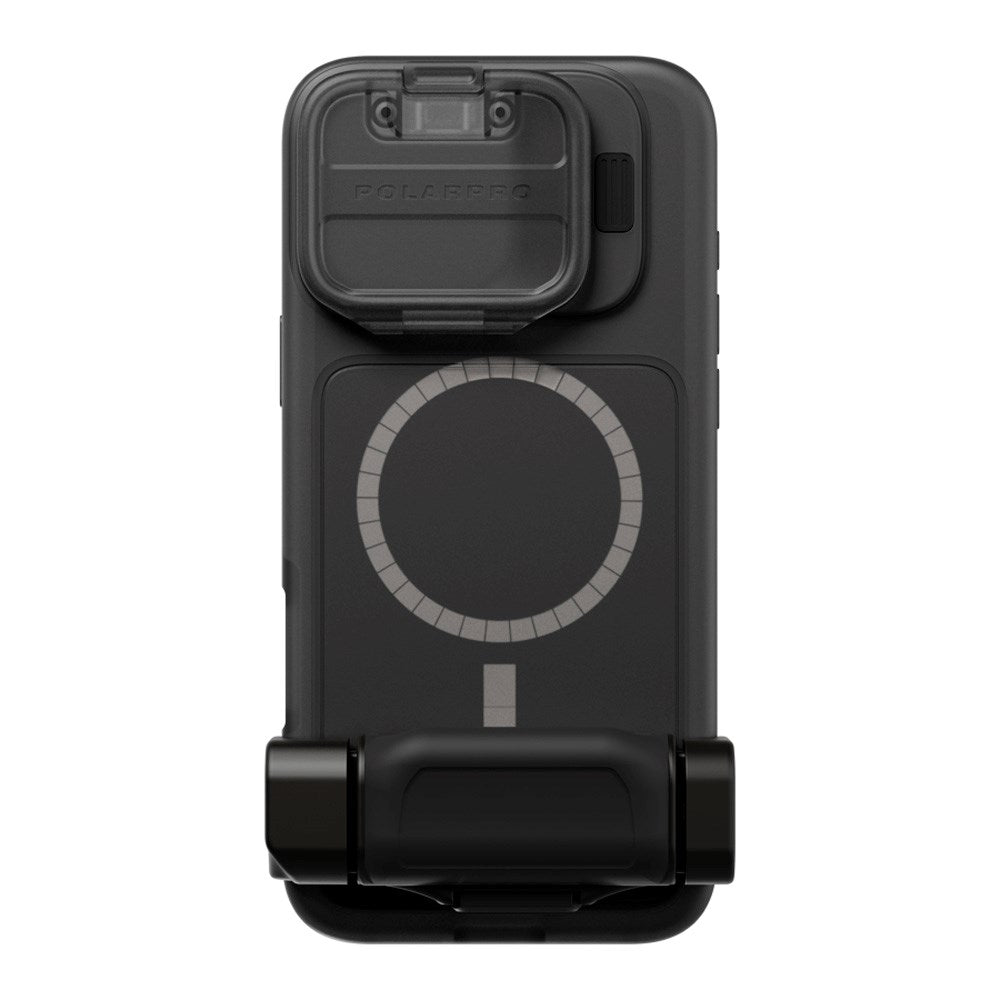 iPhone 16 Pro Max PolarPro LiteChaser 16 Base Deksel - MagSafe Kompatibel - Svart
