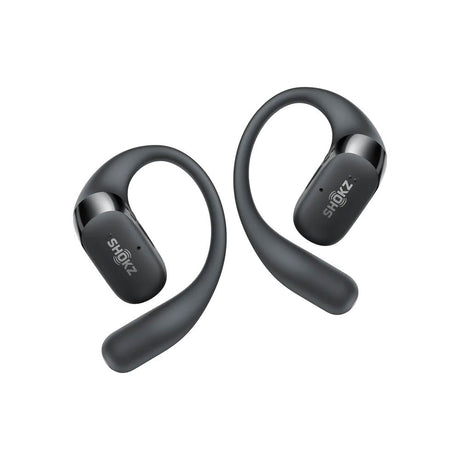 Shokz OpenFit 2+ True Wireless Open-Ear Hodetelefoner - Svart