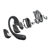 Shokz OpenFit 2+ True Wireless Open-Ear Hodetelefoner - Svart