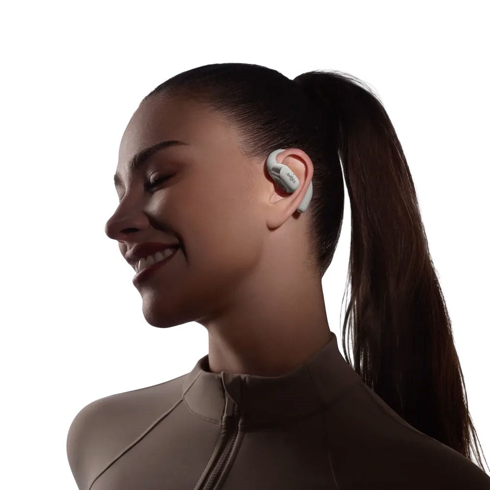 Shokz OpenFit 2+ True Wireless Open-Ear Hodetelefoner - Grå