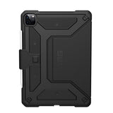 iPad Pro 12.9" (2022 / 2021 / 2020) Urban Armor Gear - UAG - Metropolis Series Deksel - Black