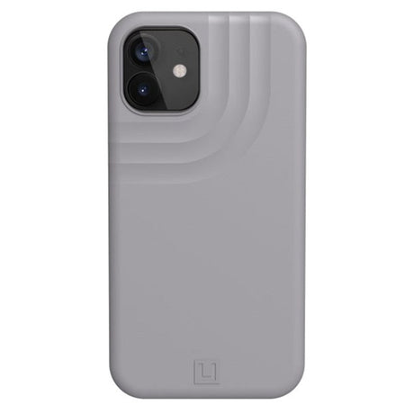 iPhone 12 Mini UAG [U] Anchor Series Deksel - Light Grey - Grå