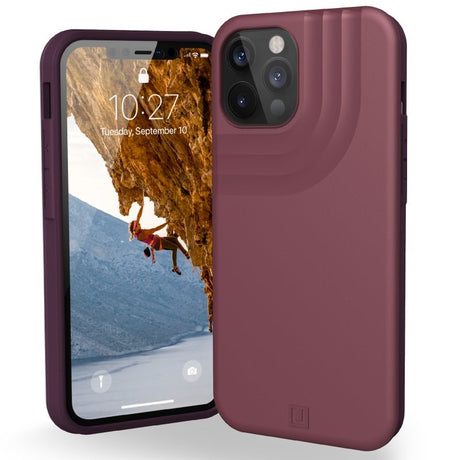 iPhone 12 Pro Max UAG [U] Anchor Series Deksel - Aubergine - Lilla