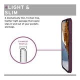 iPhone 12 Pro Max UAG [U] Anchor Series Deksel - Aubergine - Lilla