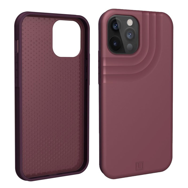 iPhone 12 Pro Max UAG [U] Anchor Series Deksel - Aubergine - Lilla