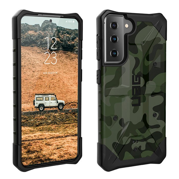 Samsung Galaxy S21+ (Plus) UAG PATHFINDER SE Series Deksel - Forrest Camo