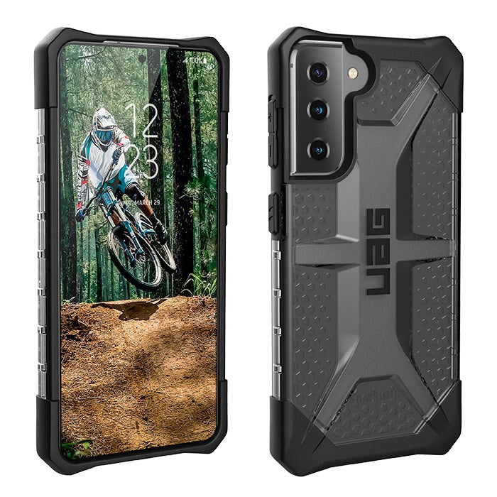 Samsung Galaxy S21+ (Plus) UAG PLASMA Series Deksel - Ash