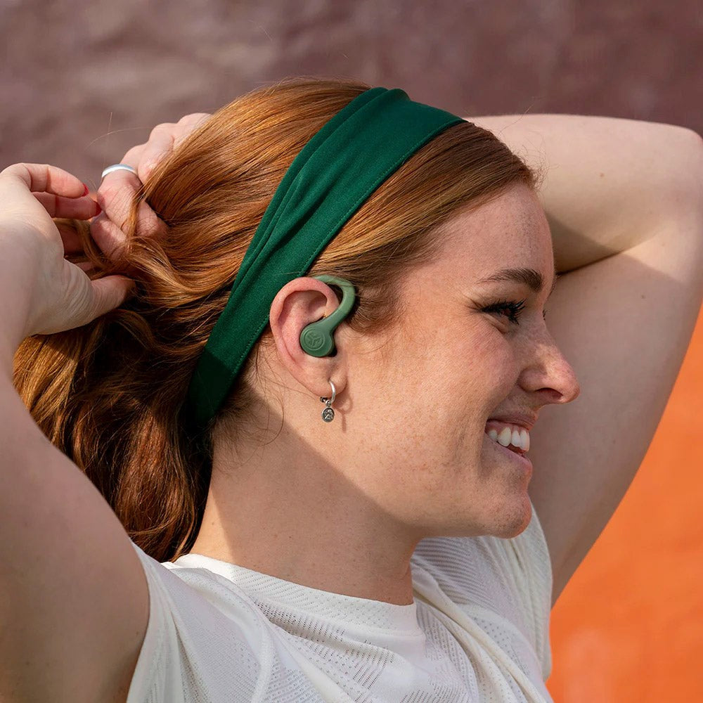 JLab GO Air Sport True Wireless In-Ear Hodetelefoner - Mørke Grønn