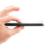 Peak Design iPhone 12 / 12 Pro Stoffdeksel med SlimLink Brakett - MagSafe Kompatibel - Charcoal