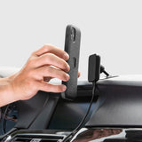 Peak Design Car Mount Mobilholder m. 15W Trådløs Lading - MagSafe Kompatibel - Svart