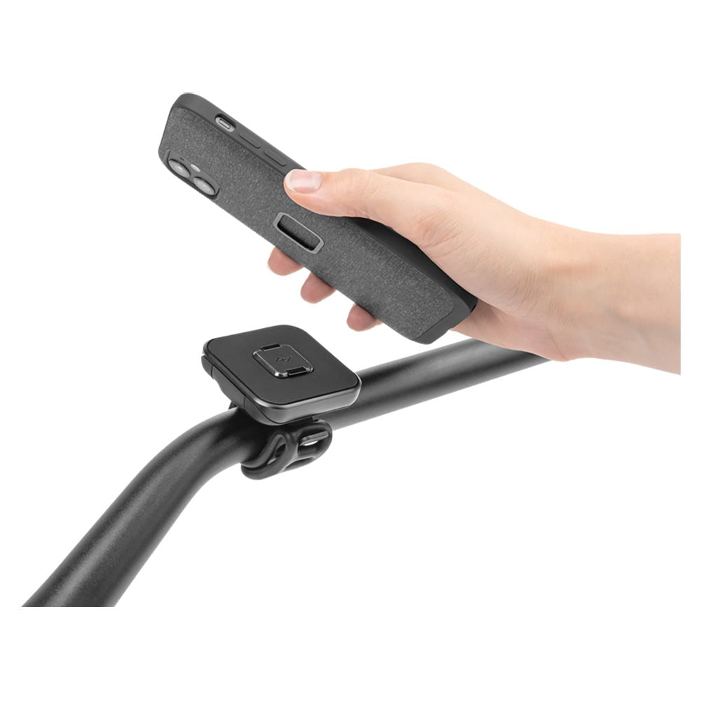 Peak Design Universal Bar Mount Mobilholder - Svart