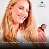 Jaz Airon True Wireless In-Ear Bluetooth Hodetelefoner - Rød