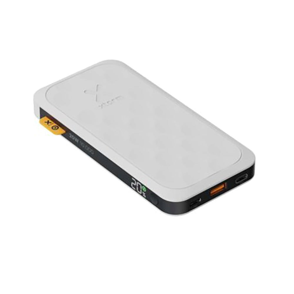 Xtorm PowerBank 20W USB-C PD 10000mAh / 2x USB-C & QC 3.0 - Hvit