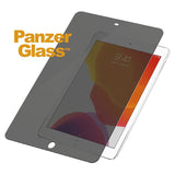 iPad 10.2" (2021 / 2020 / 2019) PanzerGlass Edge-To-Edge Skjermbeskytter - Case Friendly - Privacy - Svart