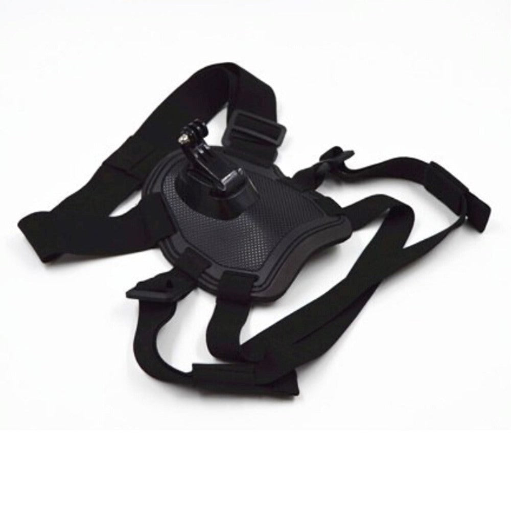 GoPro 1 - 4 Hundesele med holder - Svart