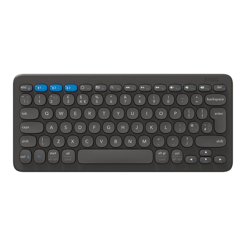 ZAGG Pro Keyboard 12 - Universal Trådløst Bluetooth Tastatur (Nordisk) - Svart