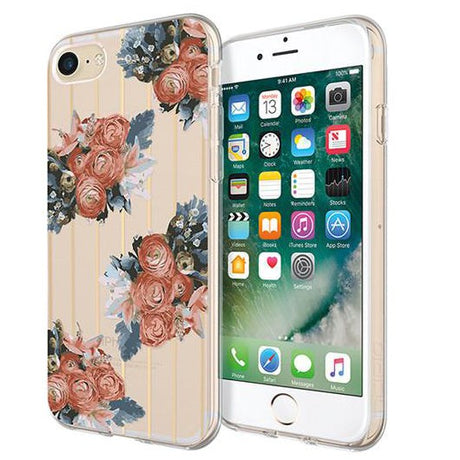 iPhone SE (2022/2020)/8/7 Incipio Design Series Deksel Rustic Floral