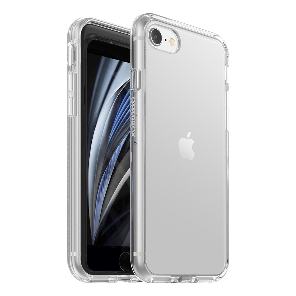 iPhone SE (2022 / 2020) / 8 / 7 OtterBox React Deksel - Gjennomsiktig / Hvit