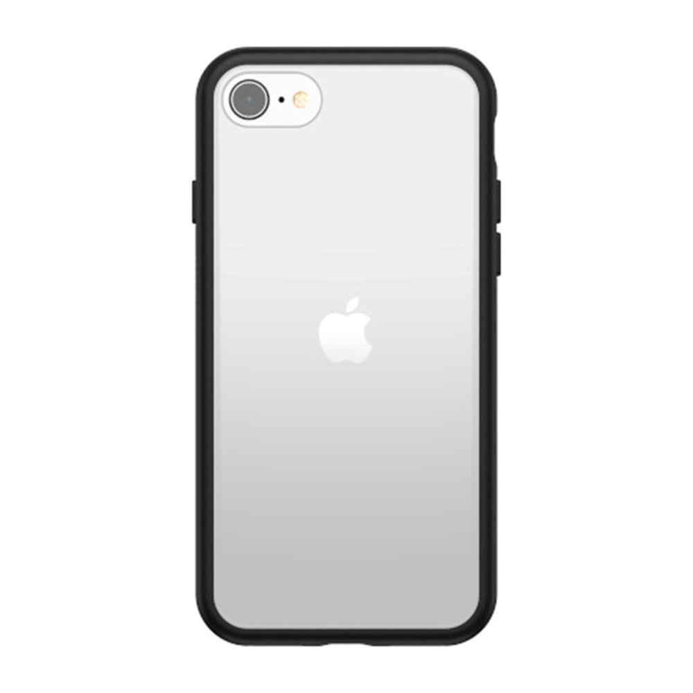 BULK - iPhone SE (2022 / 2020) / 8 / 7 OtterBox React Deksel - Gjennomsiktig / Svart