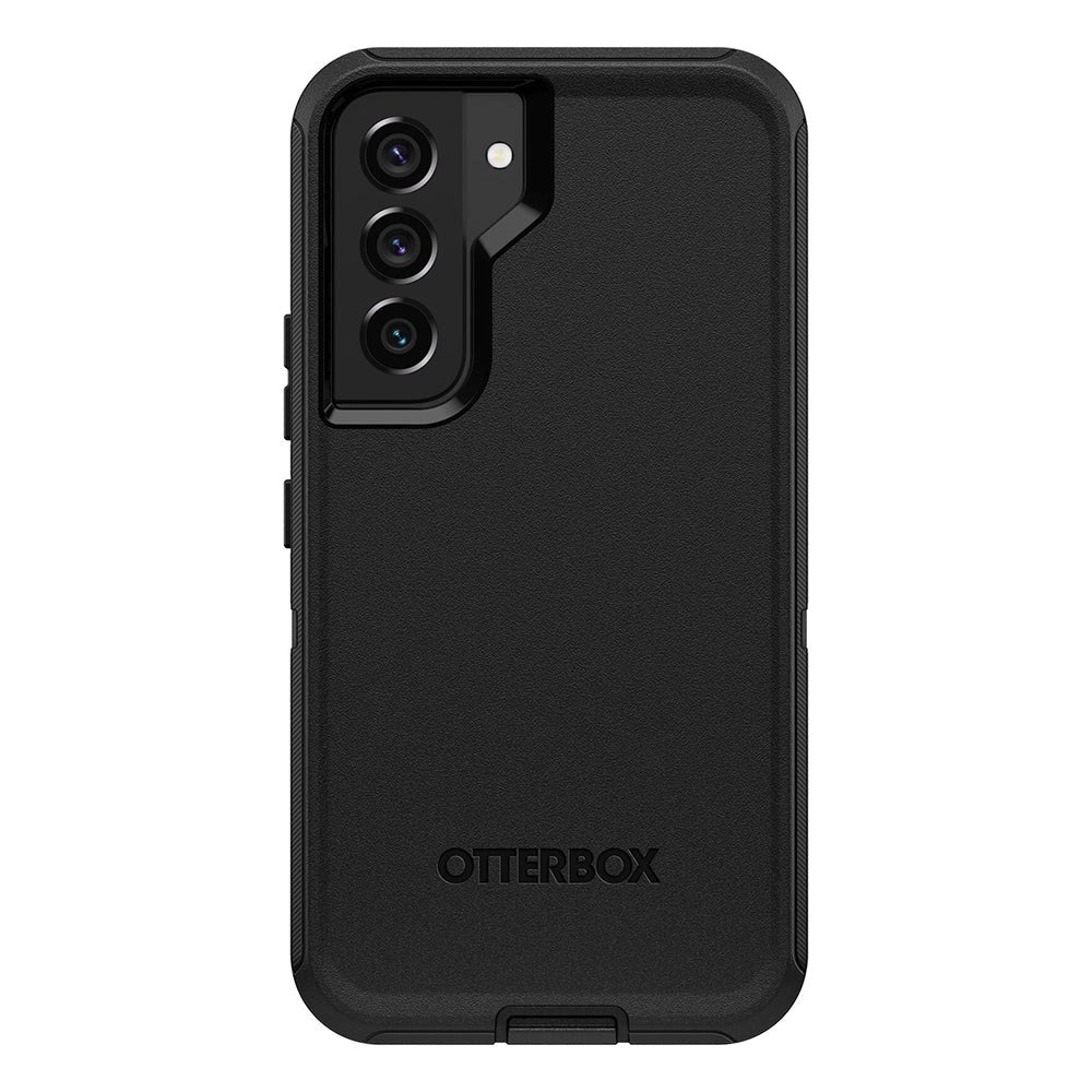 OTTERBOX Defender Series Samsung Galaxy S22 Deksel med Belteholder Svart