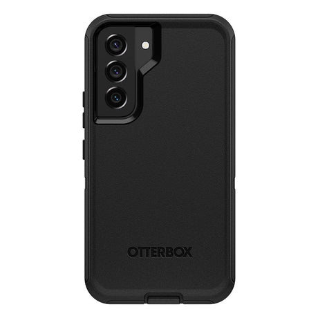 OTTERBOX Defender Series Samsung Galaxy S22 Deksel med Belteholder Svart