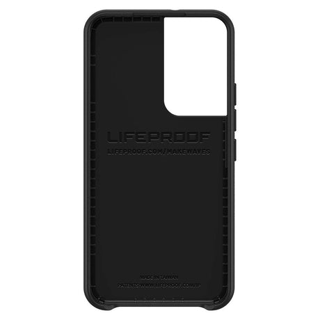 LifeProof Wake Samsung Galaxy S22 Dropproof Deksel Made From Recycled Ocean Plastic - Svart