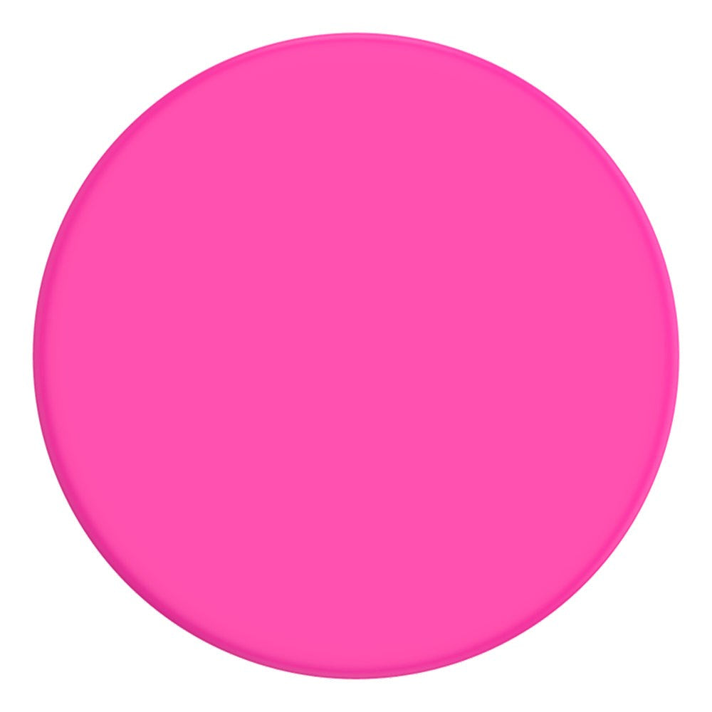 POPSOCKETS PopGrip Basic Magenta m. Stativfunksjon