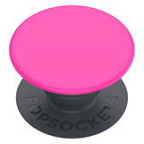 POPSOCKETS PopGrip Basic Magenta m. Stativfunksjon