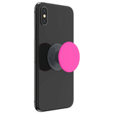 POPSOCKETS PopGrip Basic Magenta m. Stativfunksjon